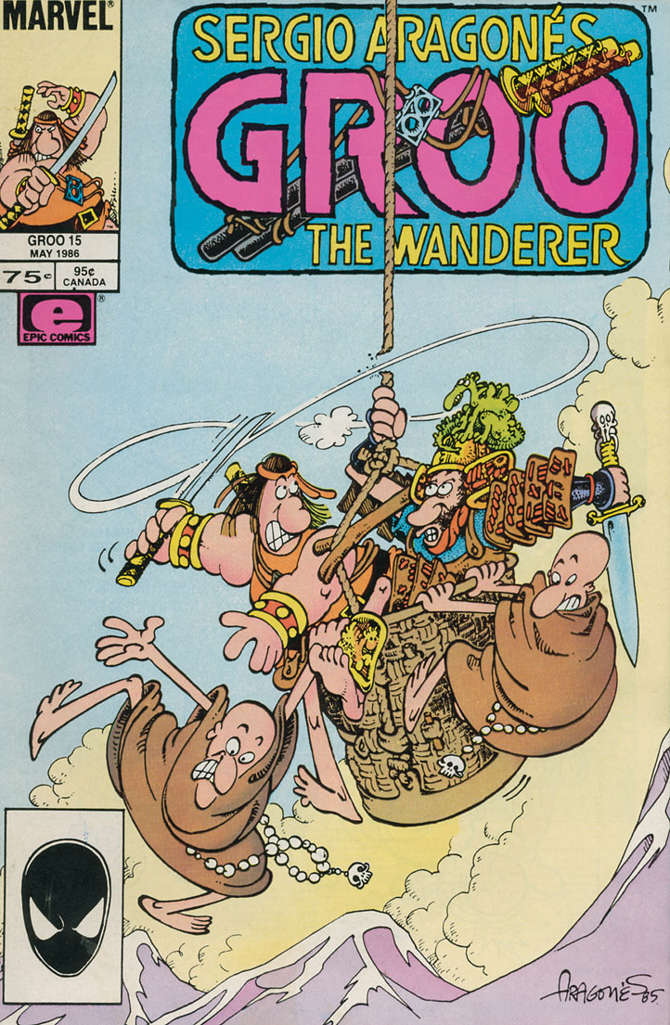 Groo the Wanderer #15
