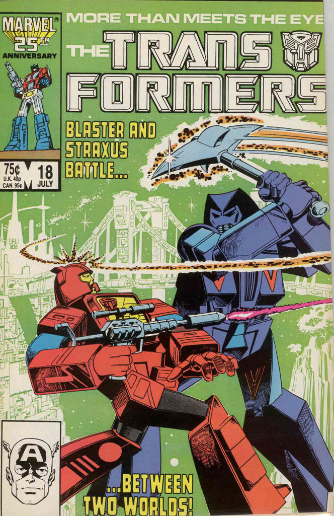 The Transformers #18