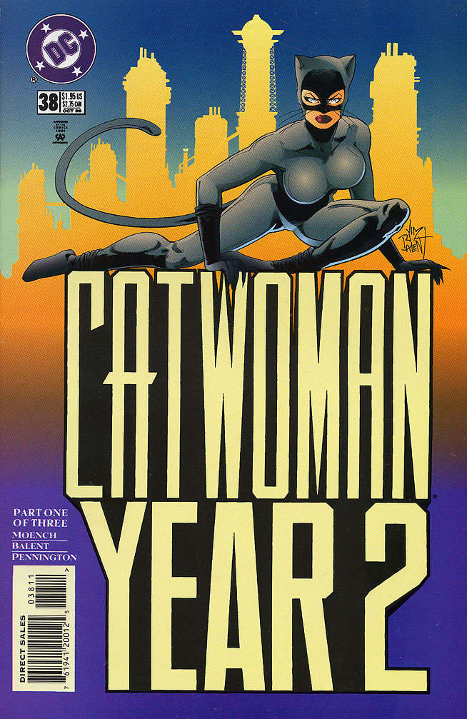 Catwoman (2nd Series) #38