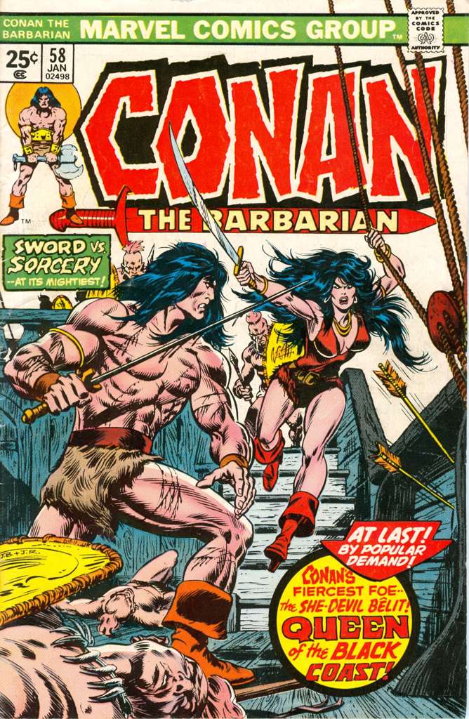 Conan the Barbarian #58