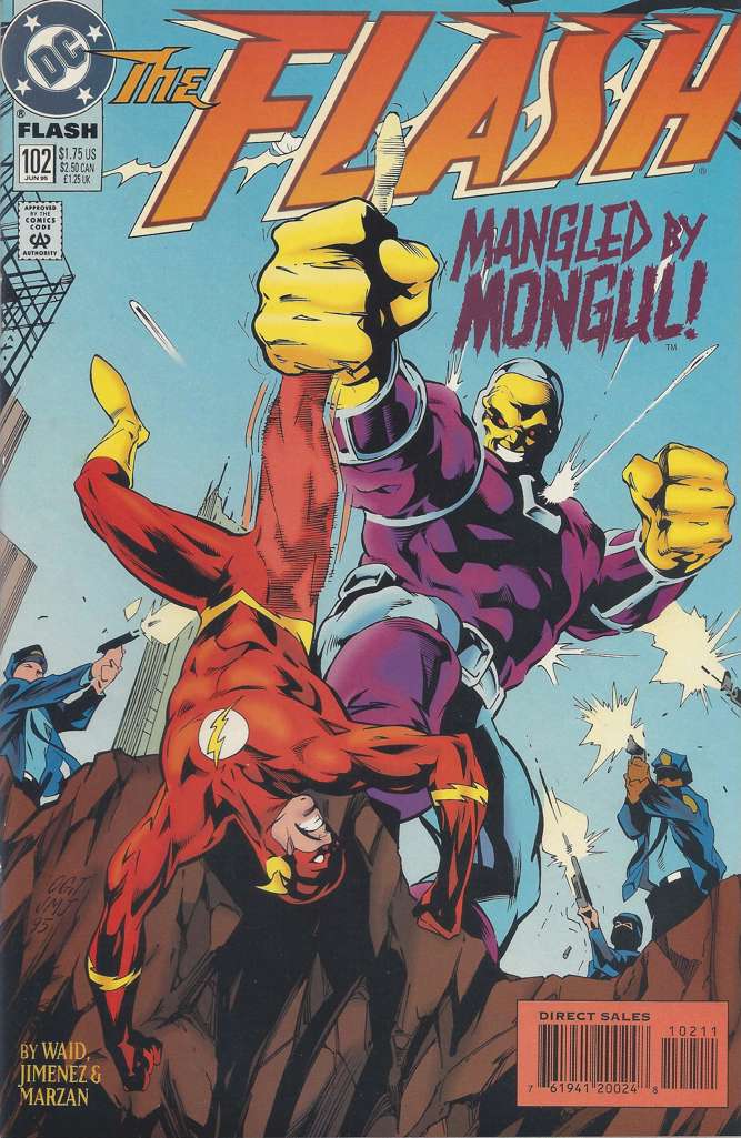 Flash (2nd Series) #102