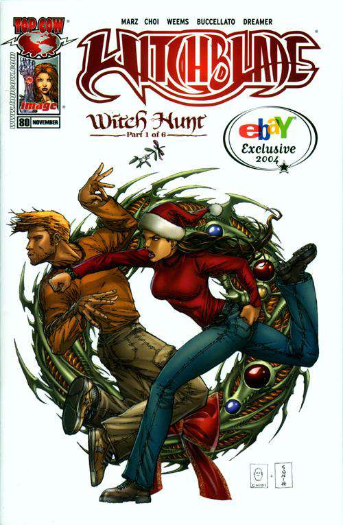 Witchblade #80 Variation H