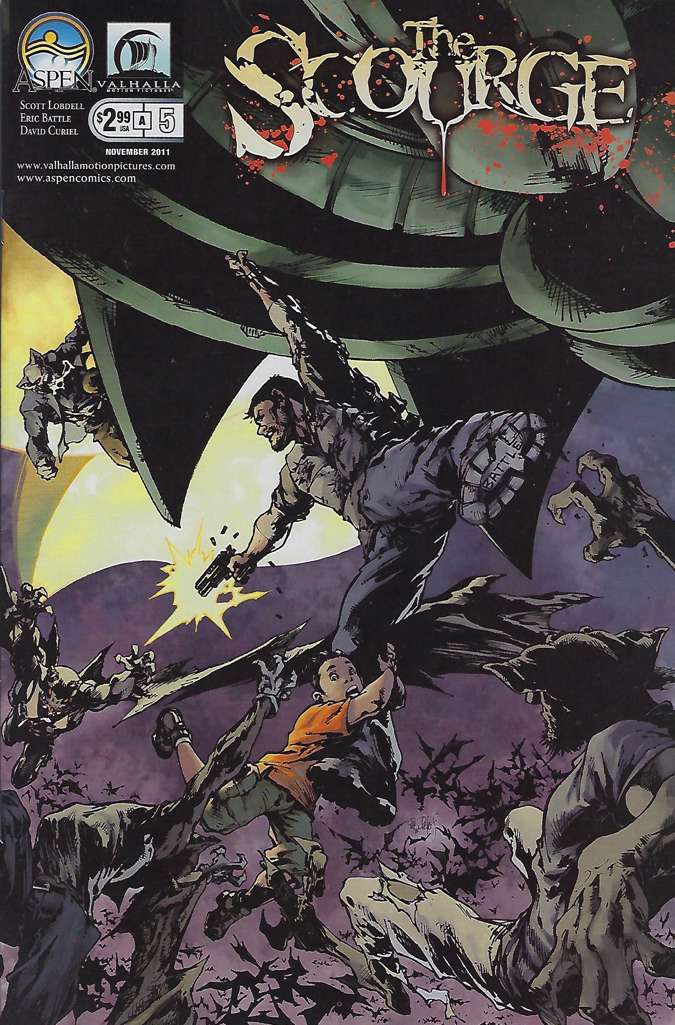 The Scourge #5 Variation A