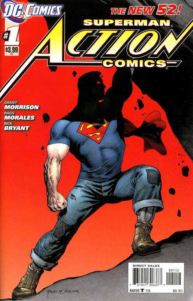 Action Comics (2nd Series) #1  - 2nd printing