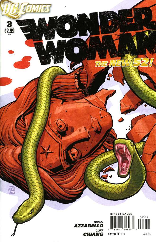 Wonder Woman (4th Series) #3