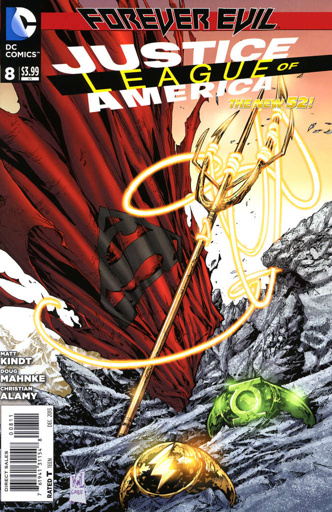 Justice League of America (3rd Series) #8
