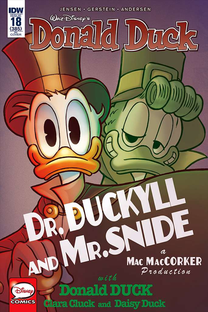 Donald Duck (IDW) #18 Variation B