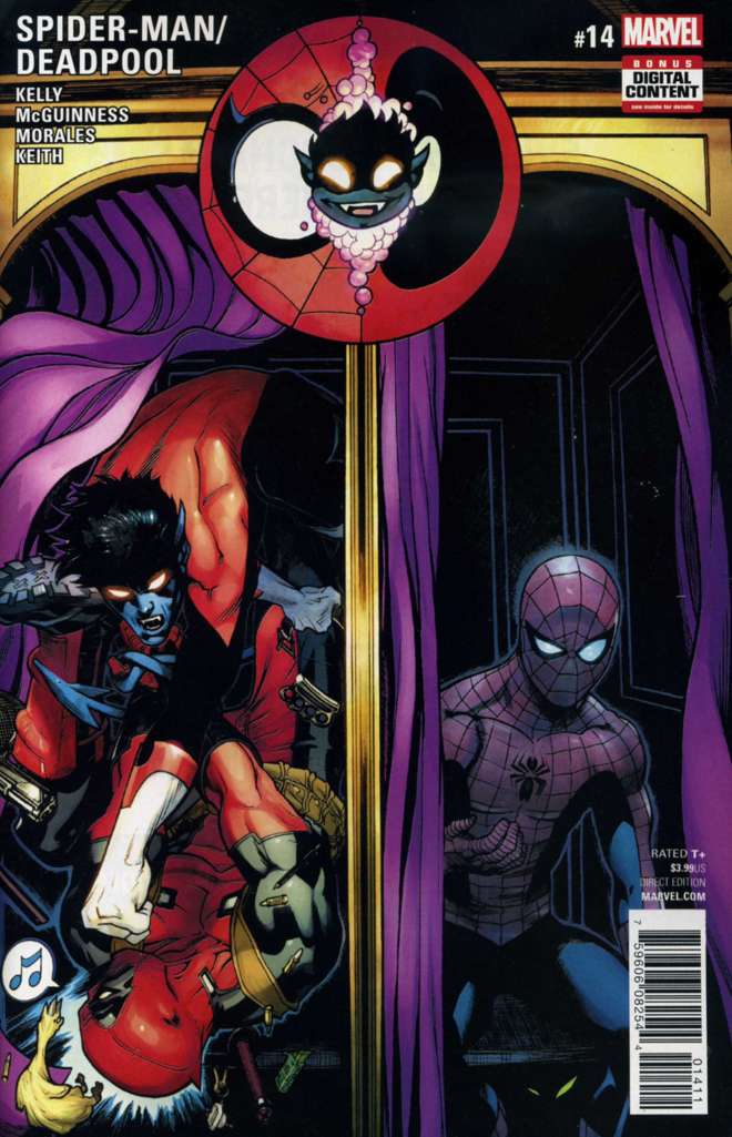 Spider-Man/Deadpool #14