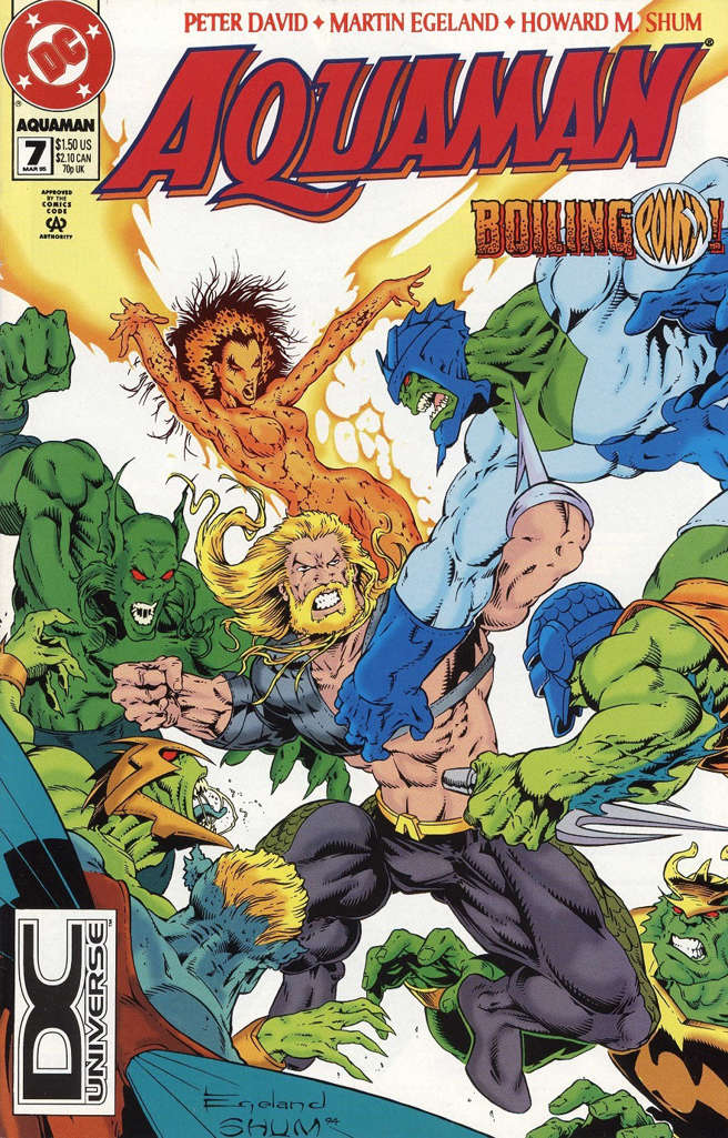 Aquaman (5th Series) #7  - 2nd printing