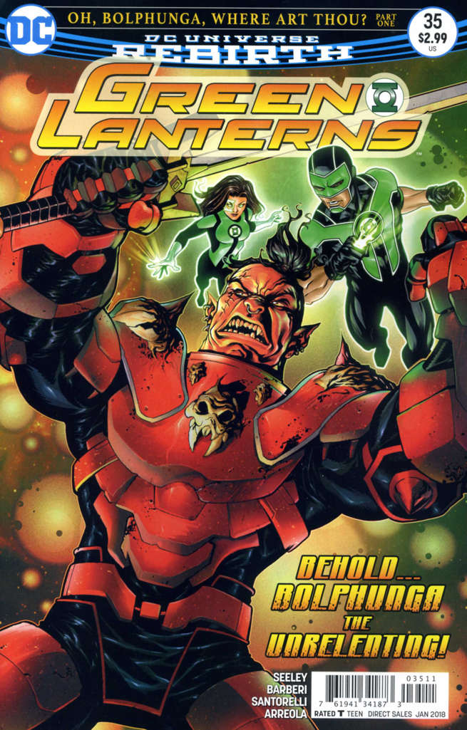 Green Lanterns #35