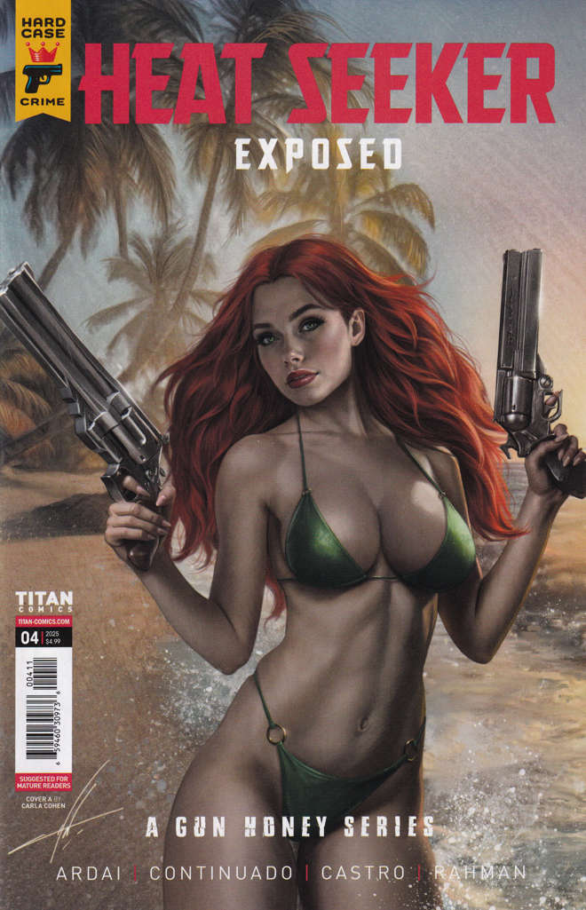 Heat Seeker: Exposed, A Gun Honey Series #4 Variation A
