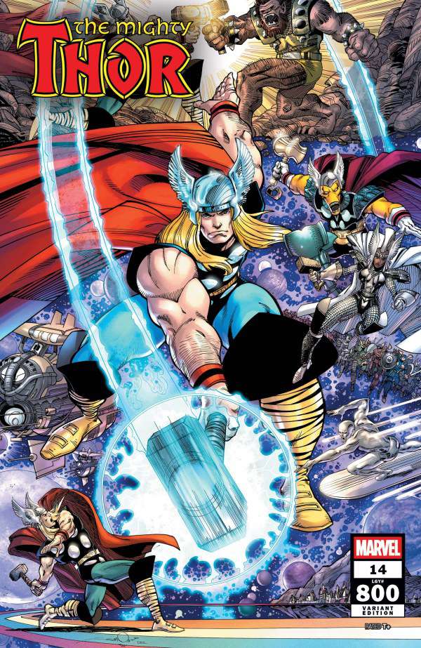 Thor #800 Variation A
