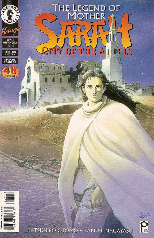The Legend of Mother Sarah: City of the Angels #4