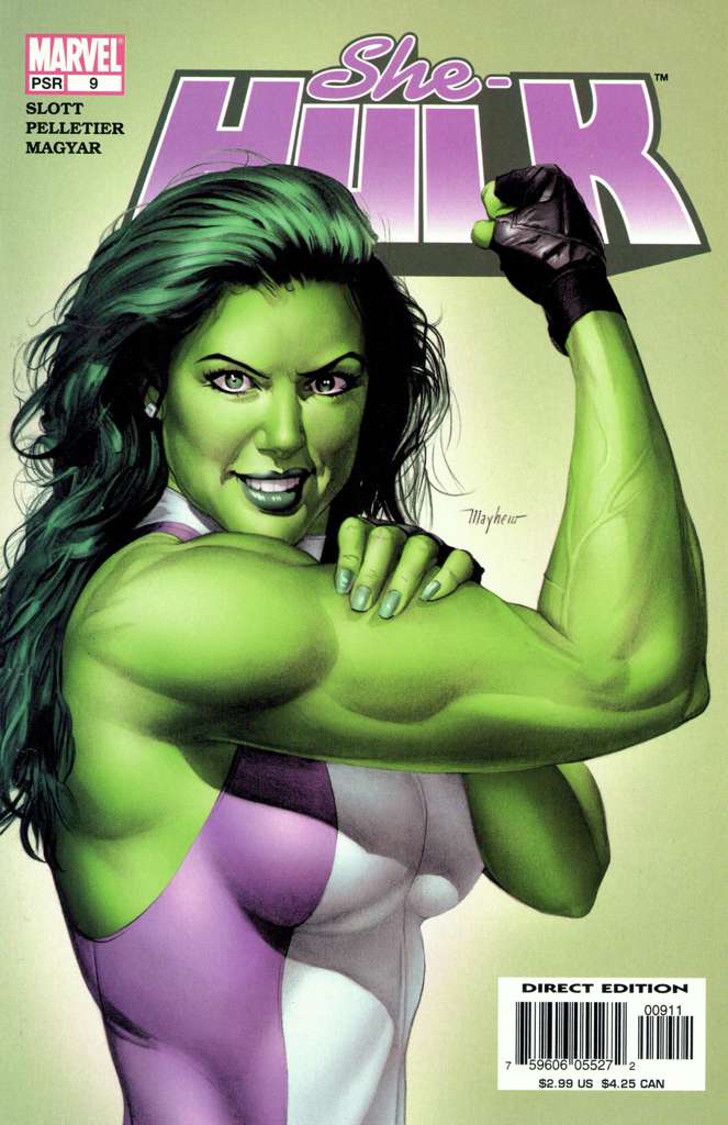She-Hulk #9