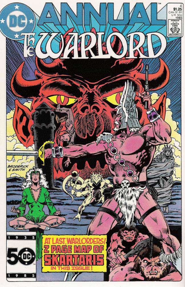 Warlord (DC) Annual #4