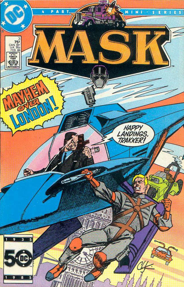 Mask (1st Series) #3