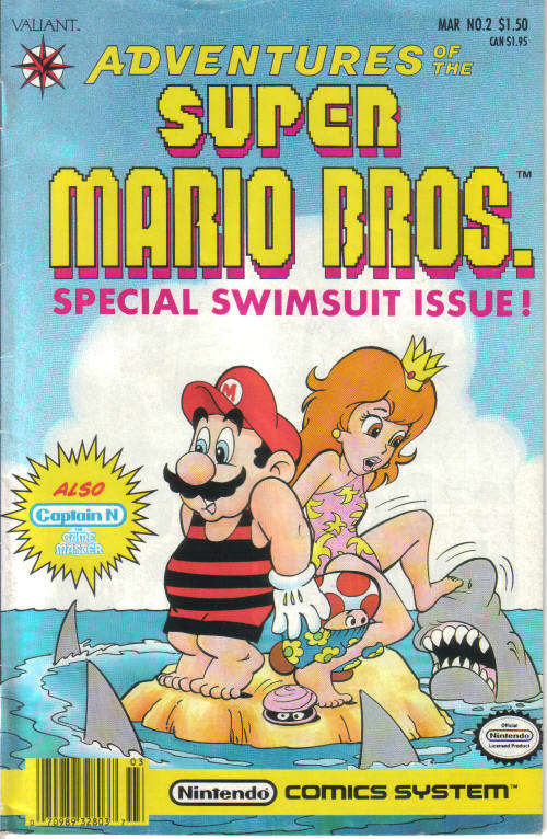 Adventures of the Super Mario Bros. #2