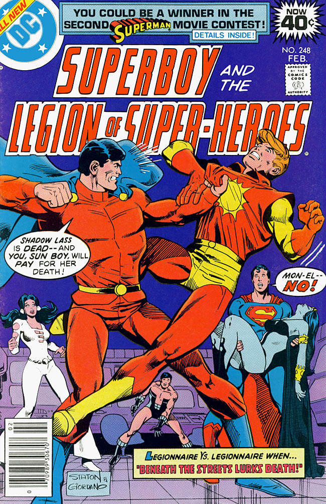 Superboy and the Legion of Super-Heroes #248