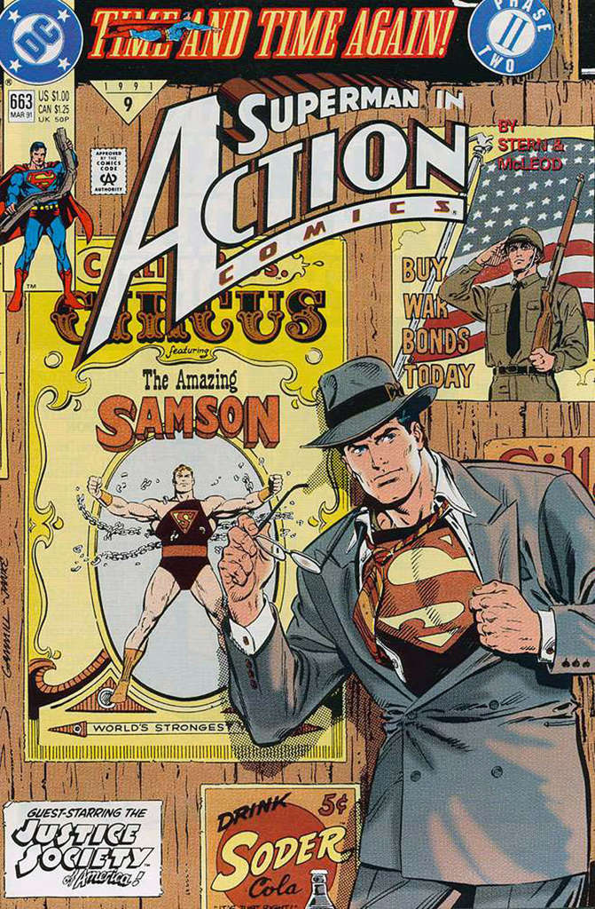 Action Comics #663