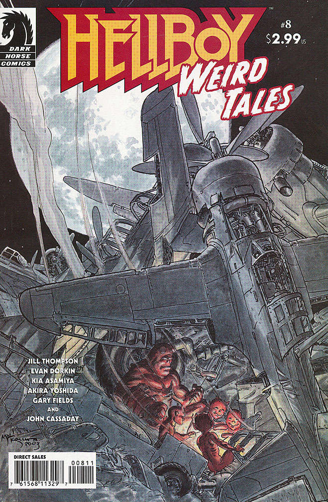 Hellboy: Weird Tales #8