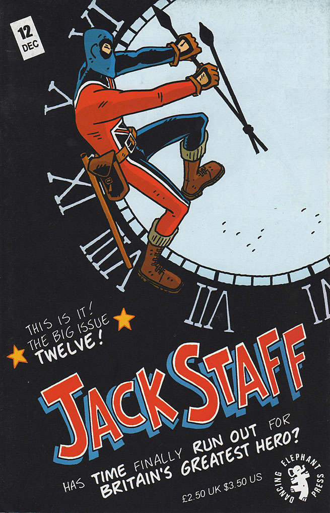 Jack Staff (Dancing Elephant) #12