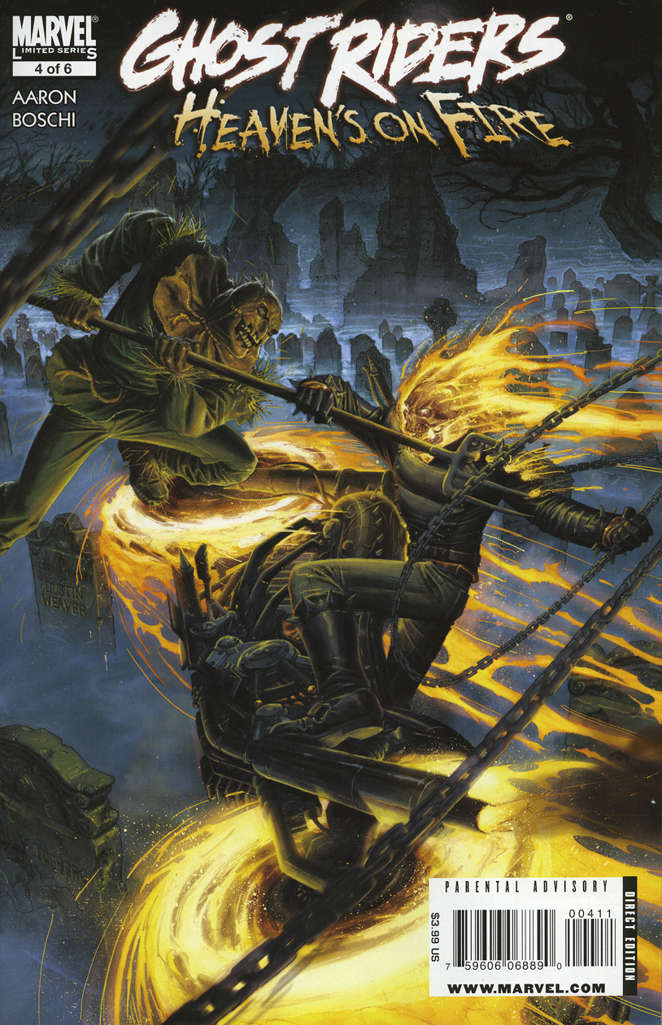 Ghost Riders: Heaven’s on Fire #4