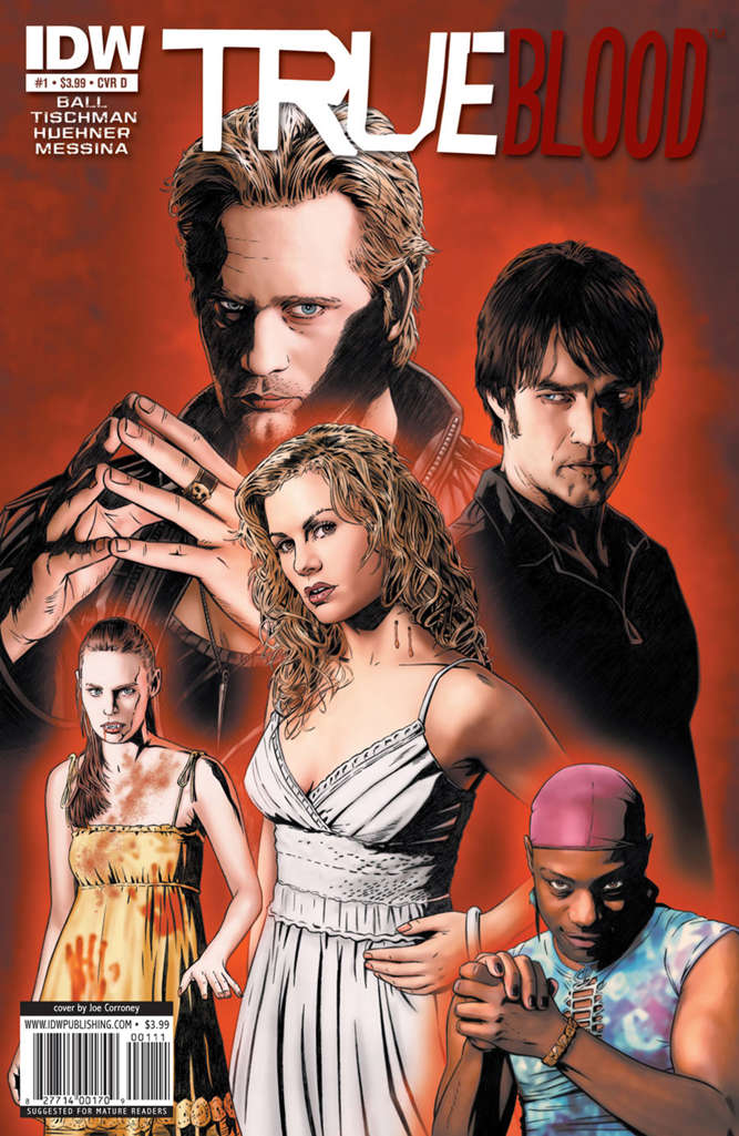 True Blood #1 Variation D