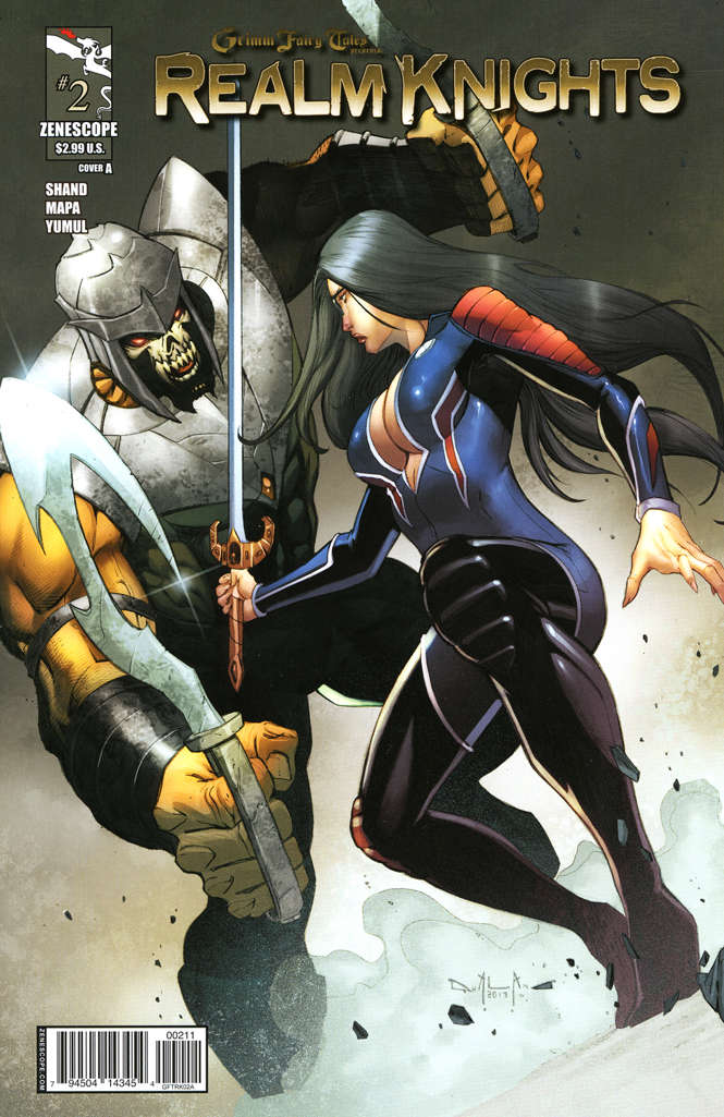 Grimm Fairy Tales presents Realm Knights (2nd Series) #2 Variation A