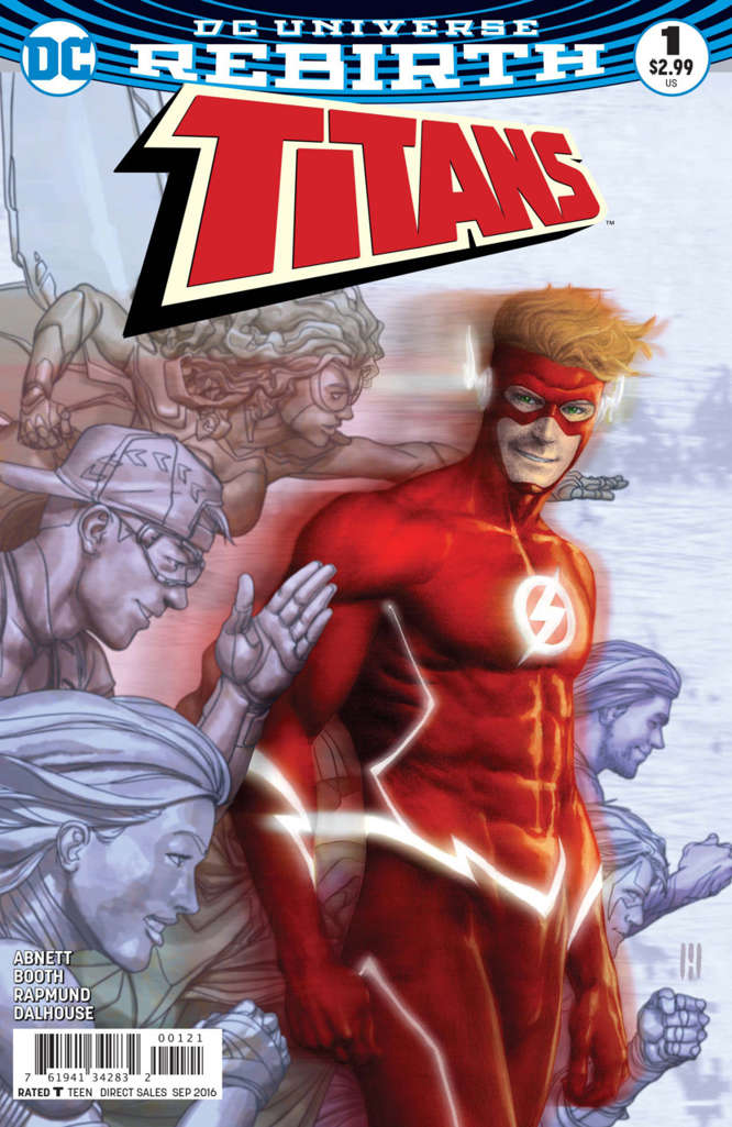 Titans (4th Series) #1 Variation A