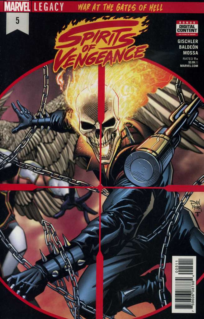 Spirits of Vengeance #5