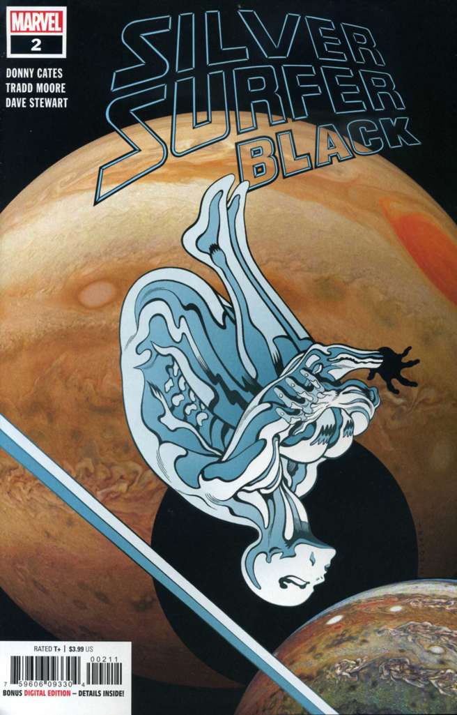 Silver Surfer: Black #2