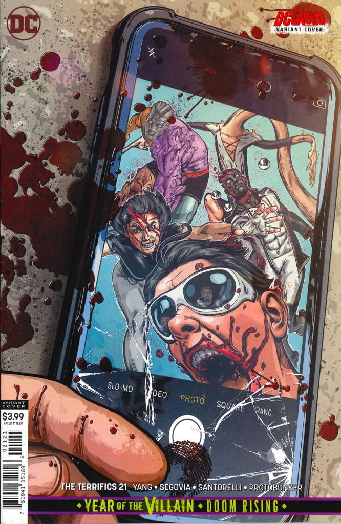 The Terrifics #21 Variation A