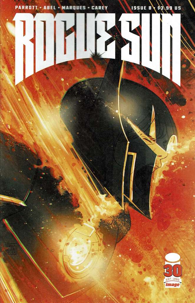 Rogue Sun #8 Variation A