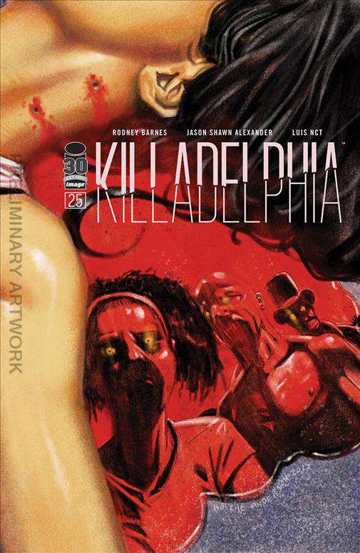 Killadelphia #25 Variation B