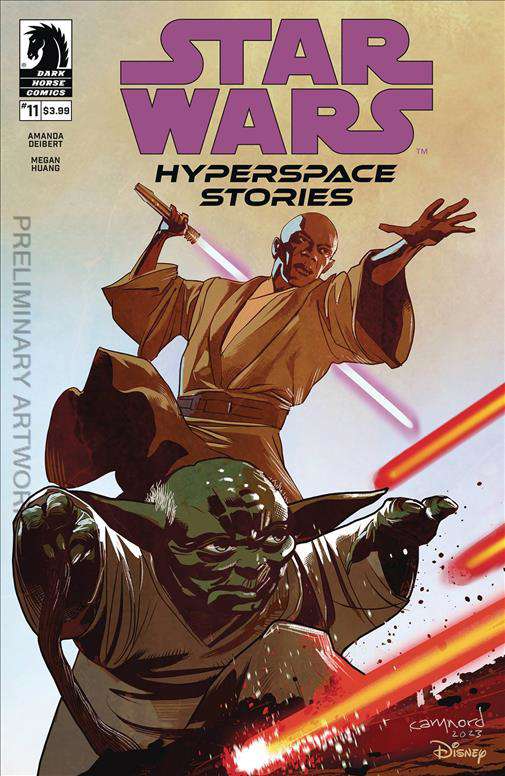 Star Wars: Hyperspace Stories #11 Variation B