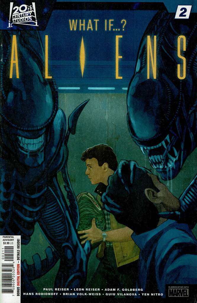Aliens: What If…? #2