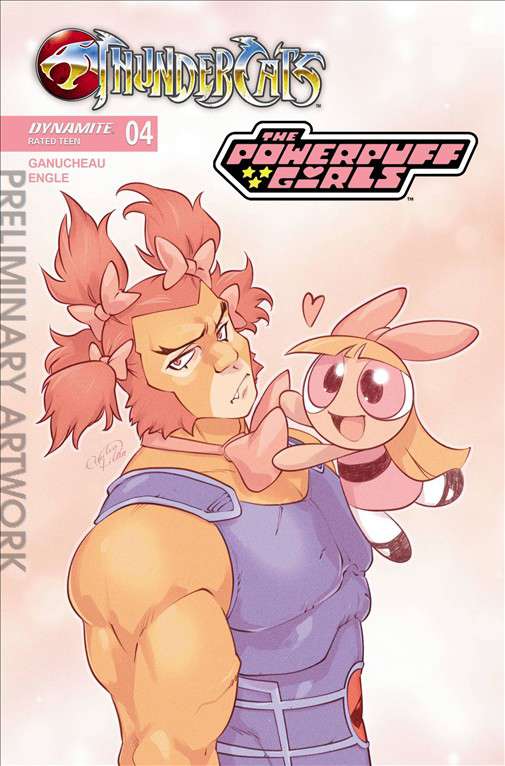 ThunderCats/Powerpuff Girls #4 Variation E