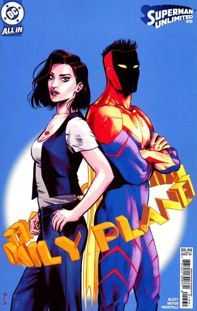 Superman Unlimited #15 Variation C
