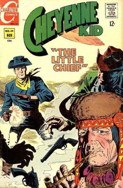 Cheyenne Kid #64