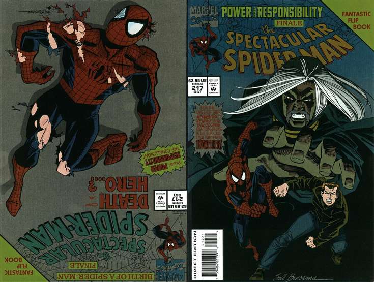 The Spectacular Spider-Man #217 Special Cover