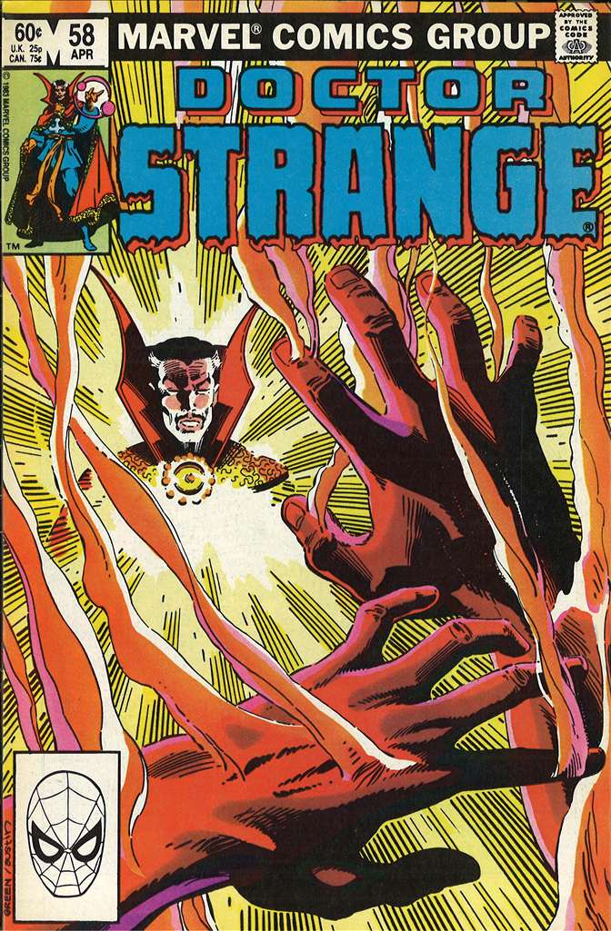 Doctor Strange (2nd Series) #58