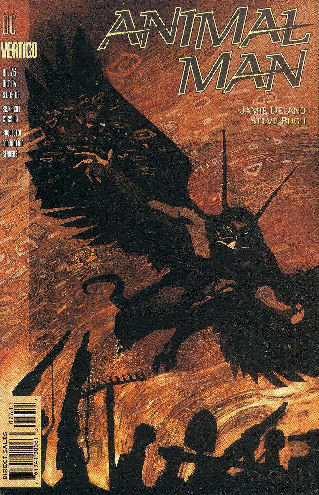Animal Man #76