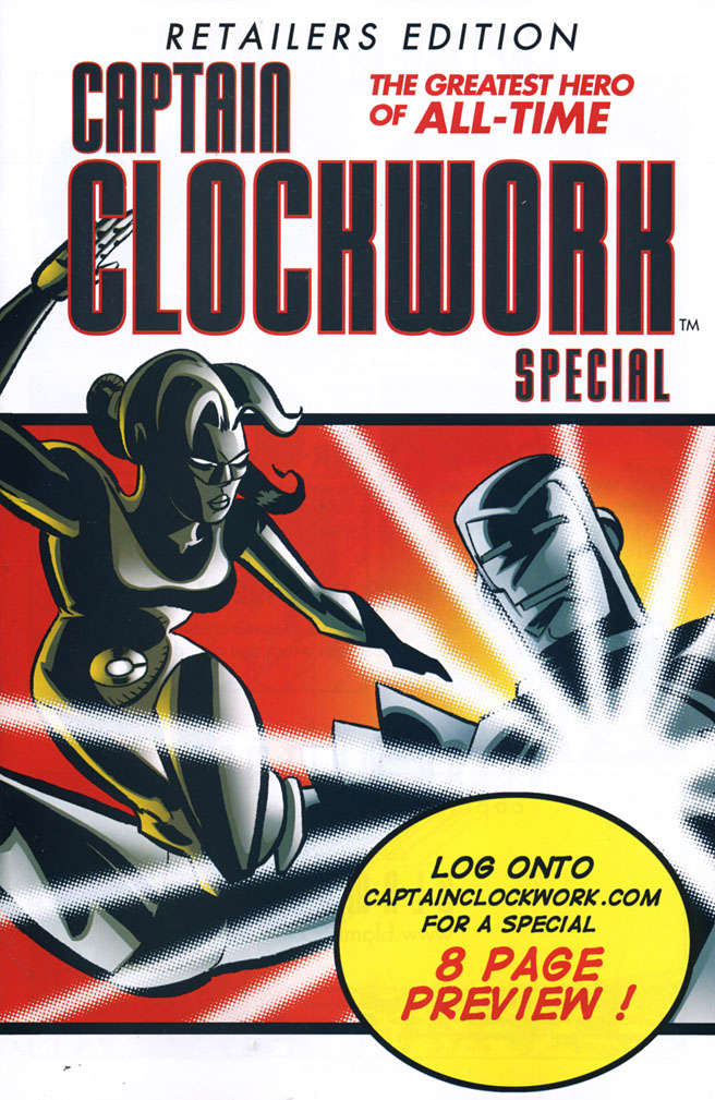 Captain Clockwork Special Ashcan #1