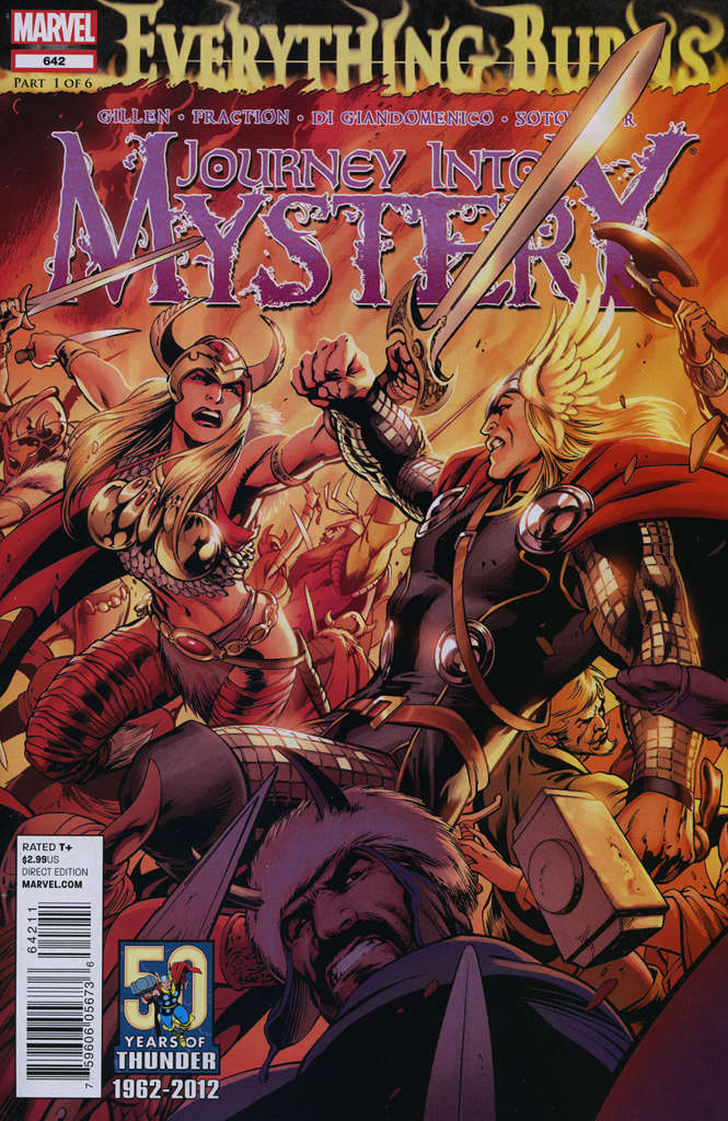 Journey into Mystery (1st Series) #642