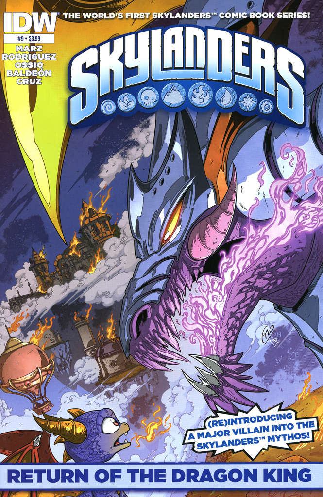 Skylanders #9