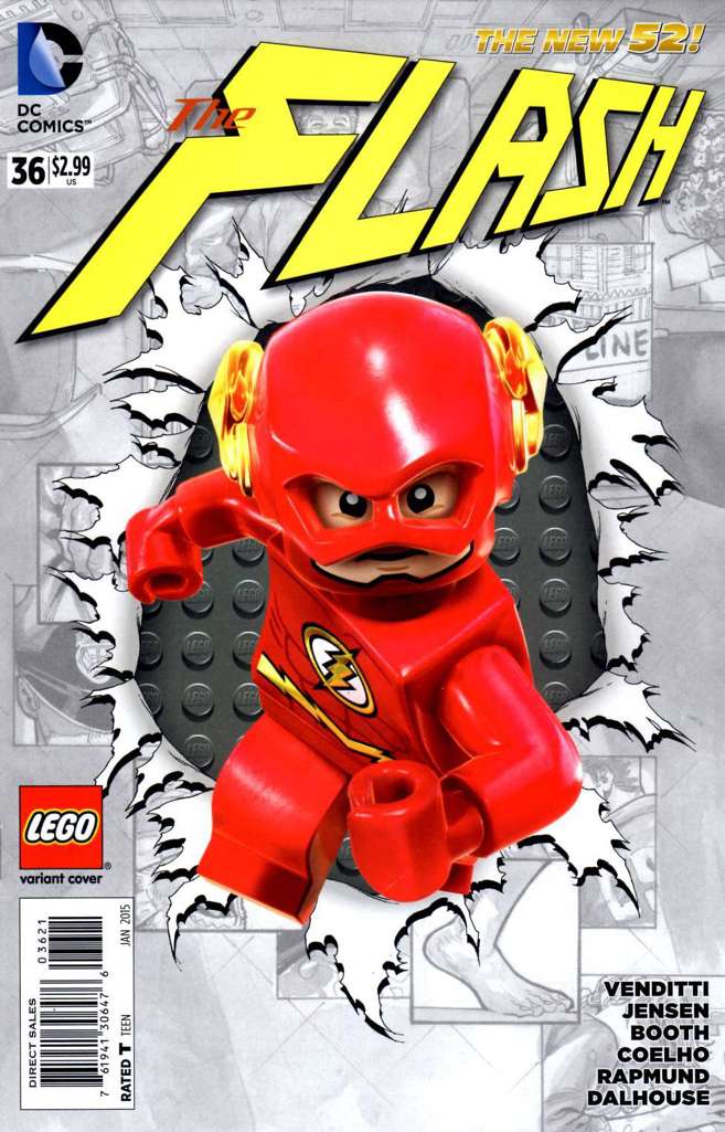 The Flash (4th Series) #36 Variation A