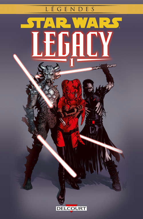 Star Wars: Legacy (Delcourt)