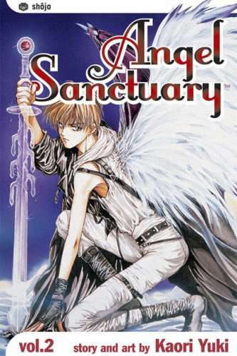 Angel Sanctuary #2  - 2nd printing