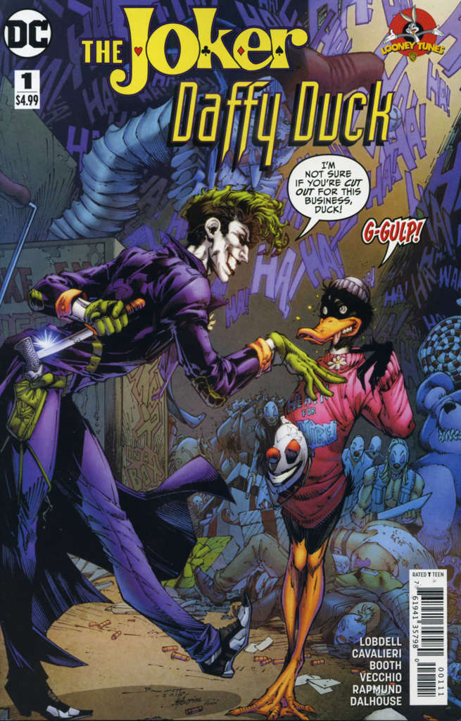 The Joker/Daffy Duck