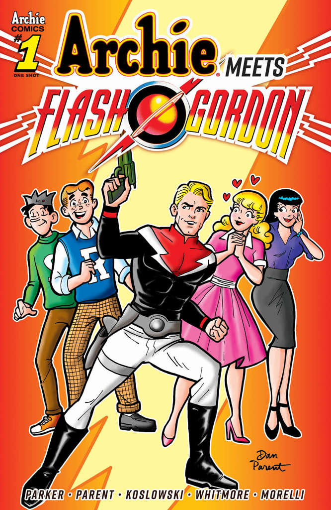 Archie Meets Flash Gordon